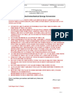 EMA Lab1 Note - EM Energy Conversion