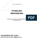 Puzzling Neighbors Salvador Borrego