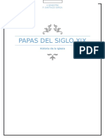 Papas Del Siglo XIX