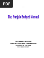 Budget Manual Complete)