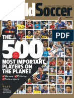 World Soccer - March 2016