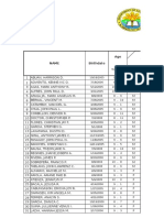 Physical Fitness Test Grade 4