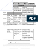 Rubrica para Evaluar Una Sesión de Aprendizaje Unidocente