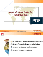 Guide To GENEX Probe For LTE Drive Test