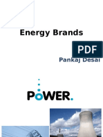 Energy Brands: Pankaj Desai