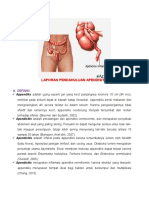 Laporan Pendahuluan Apendisitis