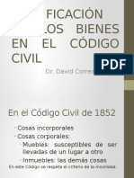 Clasificación de Los Bienes en El Código Civil