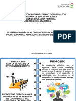 Orientaciones Didacticas para Espanol 1