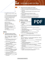 Speakout Vocabulary Extra Advanced Unit 07