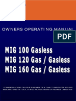 MIG Operating Manual