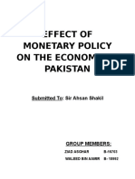 Monetary Policy (Assignment)