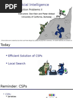 Sp14 Cs188 Lecture 5 - Csps II