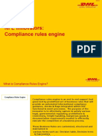 System Based Compliance Rules Engine