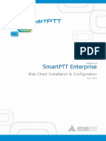 SmartPTT Web Client Installation Guide 9.0