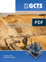 GCTS Rock Testing - Full Catalogue