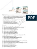 Hospital Database Sec ST