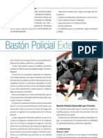 Baston Policial Extensible