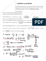 P2 - Solutions To Problems:, 1.6 KNM) Ans. The Steel Plate Is 20 MM Thick (D) and 120 MM