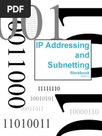 IP Addressing & Subnetting Workbook