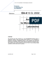 Ea 4 10 Norma Iso Microbiologia