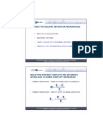 Evaluation of Separator Performance