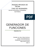 Generador de Funciones