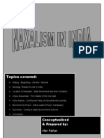 Naxalism & India