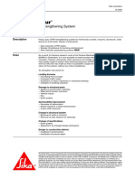 Sika Carbodur: Product Data Sheet