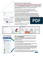 Powerschool Parent Portal Login Instructions