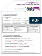 Gs Future Forms - Exercises Mile.