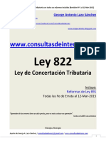 01 Ley 822 Con Sus Reformas - Revisión #1 Al 12-Mar-2015