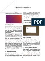List of Ubuntu Releases