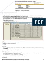 16 Fields in Pricing Procedure and Their Description - ERP Operations - SCN Wiki