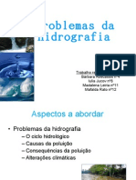 Problemas Da Hidrografia