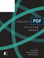 Perspectives On The Evolving Nuclear Order