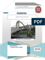 Puentes - Superestructura