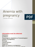 Anemia With Pregnancy