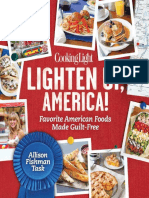 Cooking Light Lighten Up, America - Favorite American Foods Made Guilt-Free PDF