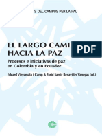 El Largo Camino Hacia La Paz - FARID SAMIR BENAVIDES