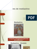 Tumores Mediastino