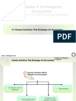 Chapter 9 Endangered Ecosystem