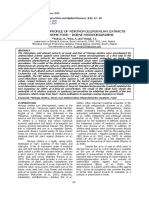 Antimicrobial Profile of Moringa Oleifera Lam. Extracts Against Some Food - Borne Microorganisms