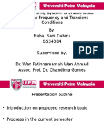 PHD Sem - 1 Progress Presentation