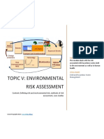 Environmental Risk Assessment