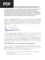 Cromatografía en La Industria Petrolera