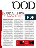 Africa and The Bass 3 Zimbabwe & Congo