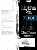 PAIVA, Dulce de Faria. História Da Língua Portuguesa PDF