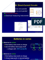 Chapter 26: Direct-Current Circuits