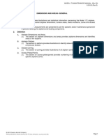 Dimensions and Areas-General 1. Scope: © 2015 Cessna Aircraft Company