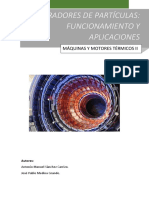 Acelerador de Particulas Funcionamiento y Aplicaciones